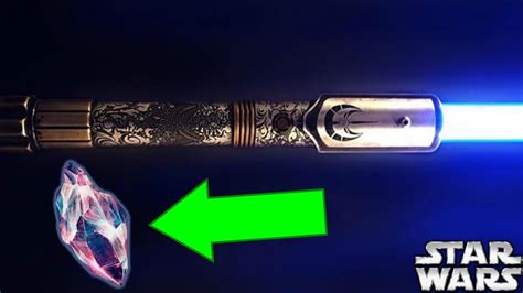 star wars crystal lightsaber